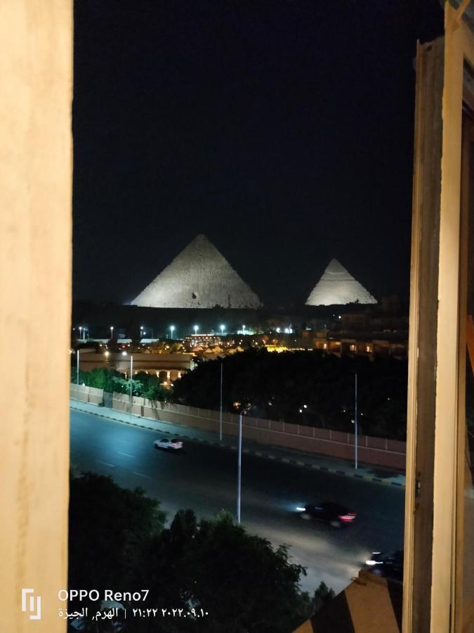 Hotel Elite Pyramids View Kair Zewnętrze zdjęcie